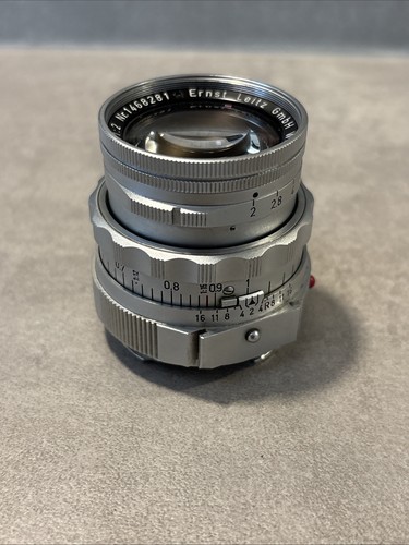 Leitz leica summicron 50mm - summicron, f/2