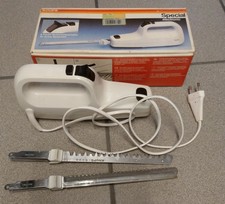 Krups Special Typ 378 Elektromesser Fleischmesser mit zwei Klingen in OVP