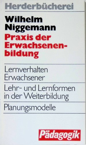 Praxis der erwachsenenbildung - praxis,