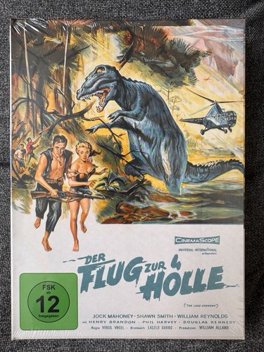 Der flug zur - hölle, mediabook