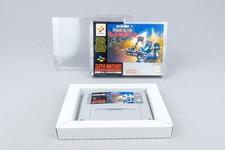 Super Nintendo *Super Probotector: Alien Rebels* SNES OVP CS-NOE