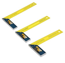 3 tlg Schreinerwinkel Set 250