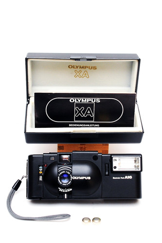 Olympus mit zuiko - xa,