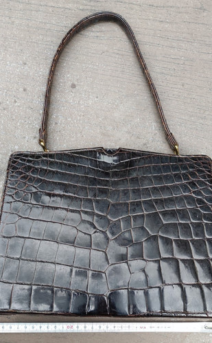 Handtasche kroko - handtasche,
