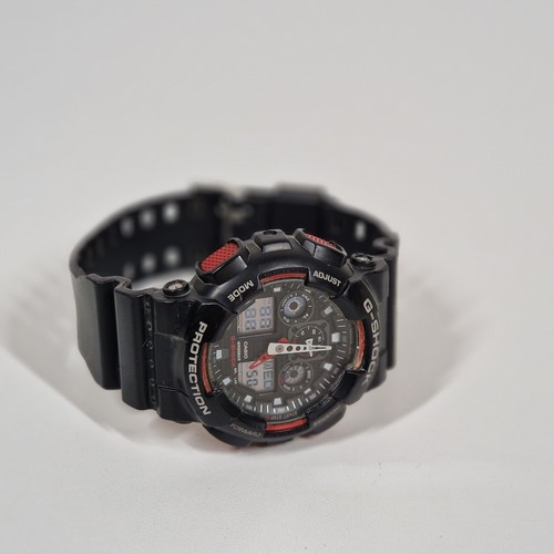 Casio shock 100 1a4er - casio, ga-100-1a4er