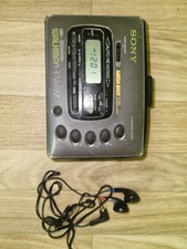 Sony Walkman Kassetten-Player, Schwarz Mit Radio