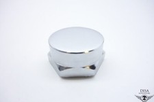 Mofa Moped Gabelmutter Chrom