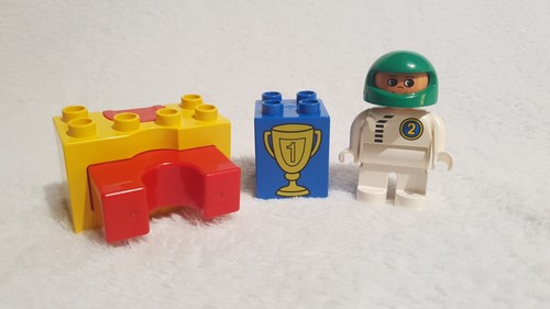 Lego duplo rennfahrer pokal - ,,