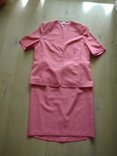 Sehr schönes Kostüm von Delmod, Modell Madeira, Blazer & Rock, Gr. 48, rosa,TOP!