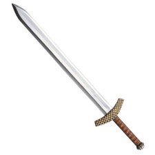 Kreuzschwert, metallish, 86cm