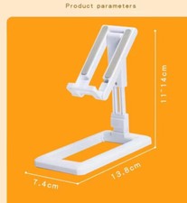 Handy Tischhalterung Ständer Faltbar Tablet Halter Smartphone Ständer Büro 