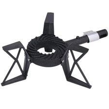 3 Bein Hockerkocher 10.5 kW Gaskocher Gasschlauch Gasbrenner Campingkocher