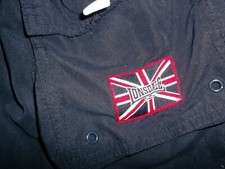 Herren Badehose (Lonsdale /London) Gr S    dkl.blau mit Taschen