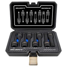 Schlagschrauber Vielzahn Steckschlüssel XZN Set M5-M18 1/2 Kraft-Steck-Nuss Satz