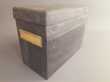 Gerstenberger Bürobedarf GmbH Chemnitz REGISTRATUR antik alt mit Inhalt Büro