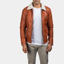 Herren Lammfelljacke