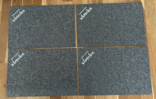 Teiliges platzset moderne - 4-teiliges,