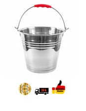 Edelstahleimer Metalleimer