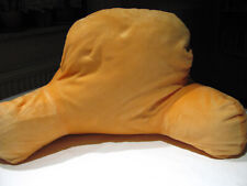 Kinder Sitzkissen Rückenkissen orange