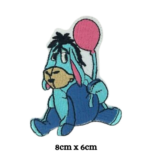 Esel mit ballon abzeichen - esel,