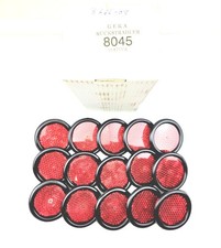 15x Reflektoren Rückstrahler