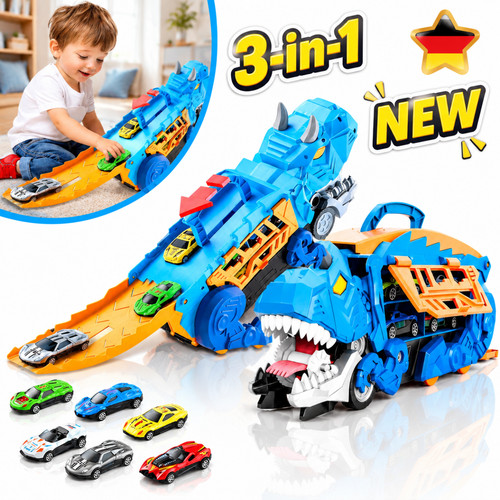 Dinosaurier transport truck - dinosaurier,
