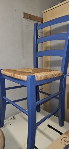 Stühle aus italien - aus, blau