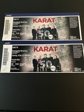 2 Konzertkarten 50 Jahre Karat, Mannheim Rosengarten, 14. Dez. 2025, 18:00 Uhr