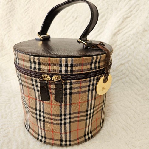 Burberrys canvas leder nova - canvas,
