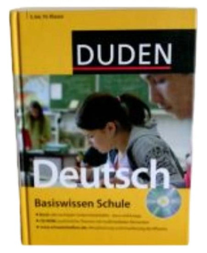 Duden basiswissen deutsch - duden,