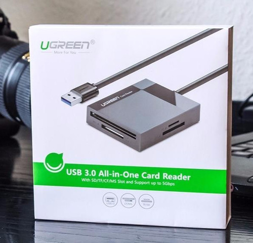 Ugreen usb card reader - usb, 3.0