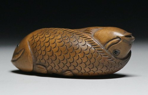 Antiker japanischer netsuke - antiker,