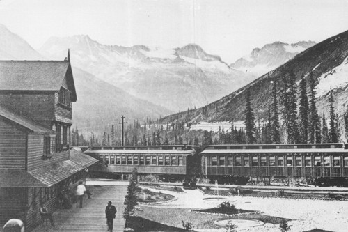 Kanada pionier postkarte - kanada,