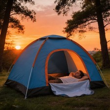 Pop-Up Zelt Wurfzelt Camping