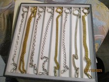 Konvolut  Alte Uhrenketten  Taschenuhrkette