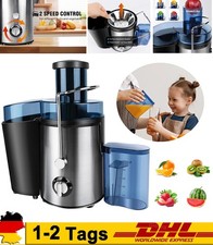 1000 W Entsafter Saftpresse