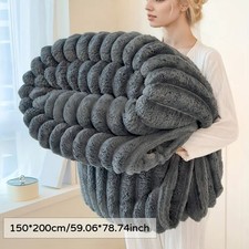 Luxus Samt Decke 150x200 cm