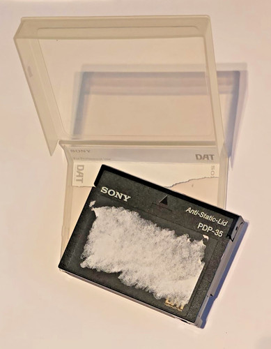 Sony pdp dat kassette 35 - sony, /