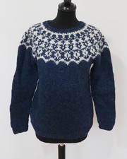 Damen Island Norweger Strick