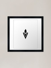 VNV Nation Gerahmter