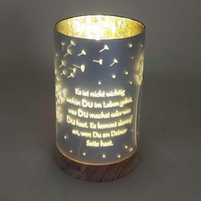 LED Tischlampe Pusteblumen mit