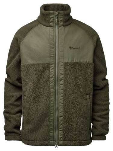 Pinewood pile fleece jacke - fleece,