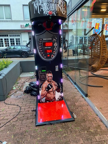Boxautomat zum aufstellen - boxautomat,