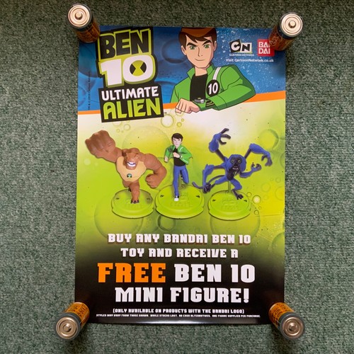 Ben figuren poster - ben,