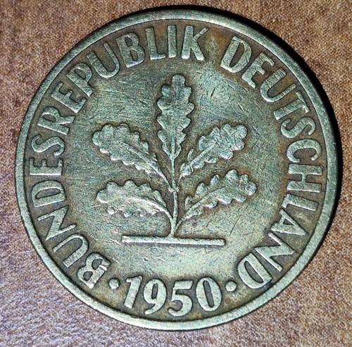 Pfennig 1950 d - 10,