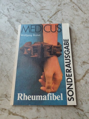Medicus rheumafibel auflage - medicus, rheumafibel,10.auflage