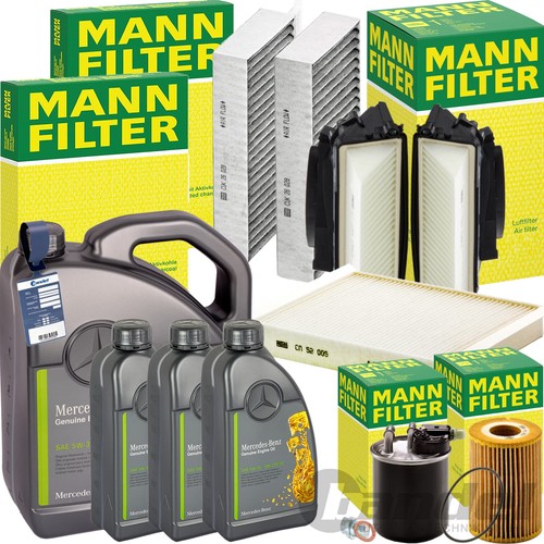 Mann inspektionspaket passend - inspektionspaket,