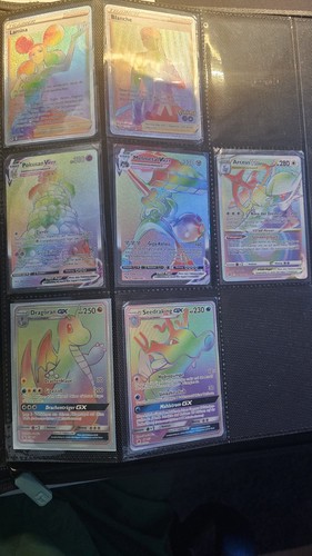 Pokemon rainbow karten - pokemon, rainbow-karten
