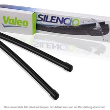 VALEO VF351 SILENCIO Scheibenwischer Satz für BMW 5er E60 E61 6err E63 vorne
