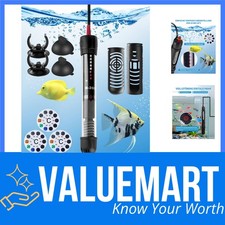 Aquarium Heizung 50W Schwarz